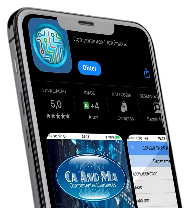 Preview do App CaandMa