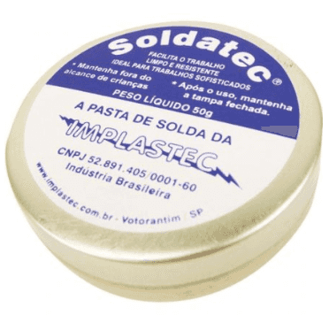 Solda em Pasta