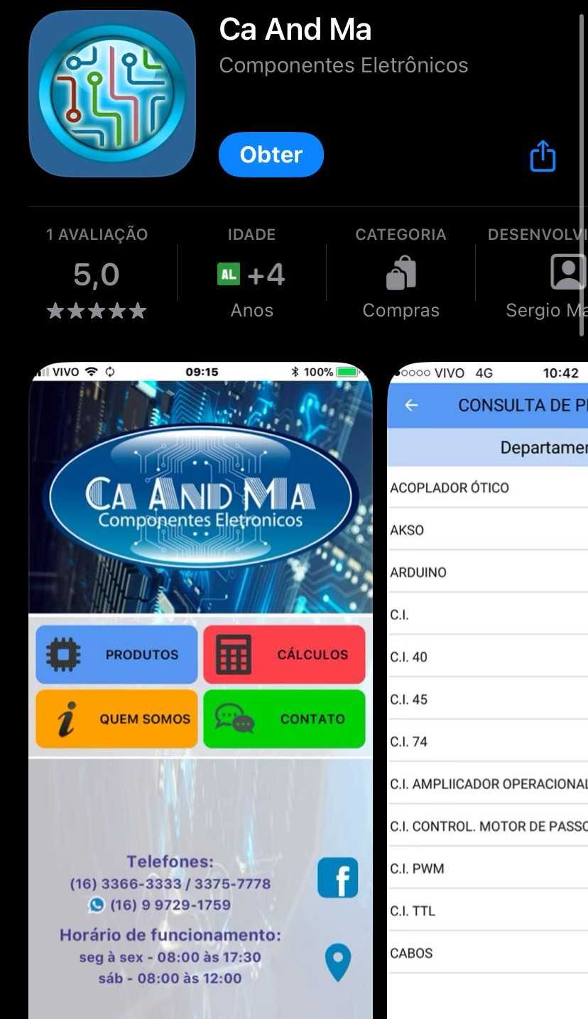 Foto do App